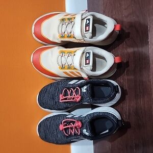 Girl's Adidas Sneakers Size 3Y and 3.5Y